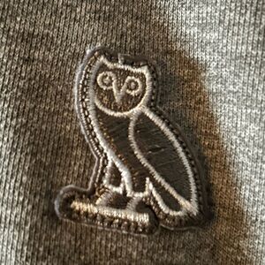 OVO Men’s Heather Grey Classic Hoodie